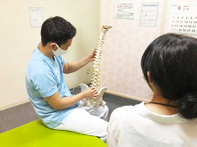 骨盤矯正のイメージ